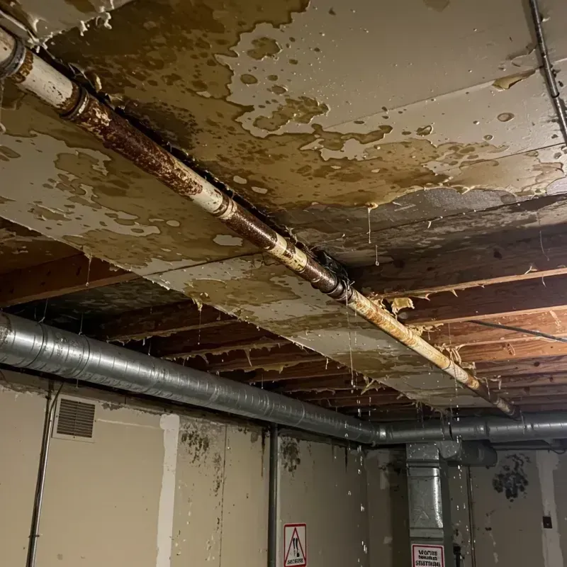 Ceiling Water Damage Repair in Athens, AL