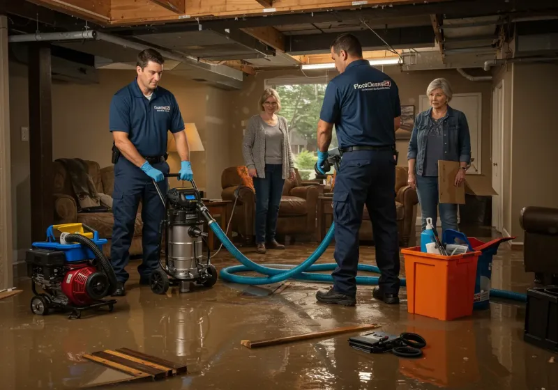 Basement Water Extraction and Removal Techniques process in Athens, AL